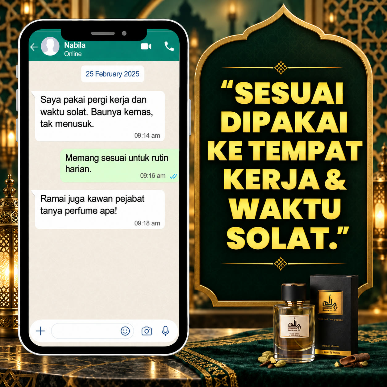 Gambar testimoni WhatsApp Kasturi Kijang 3