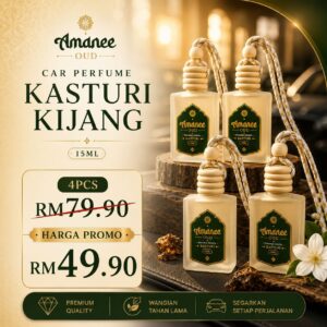 CP Kasturi Kijang 4pcs