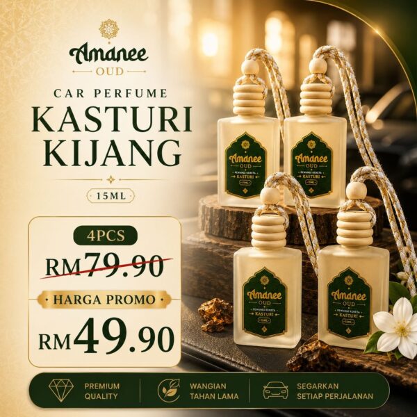 CP Kasturi Kijang 4pcs