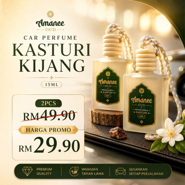 CP Kasturi Kijang 2pcs